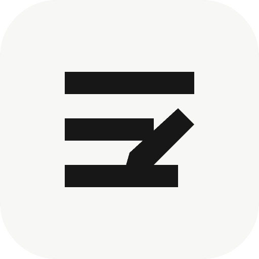 The Avoid AI Writing logo, three bars of text with a pen stroke across them