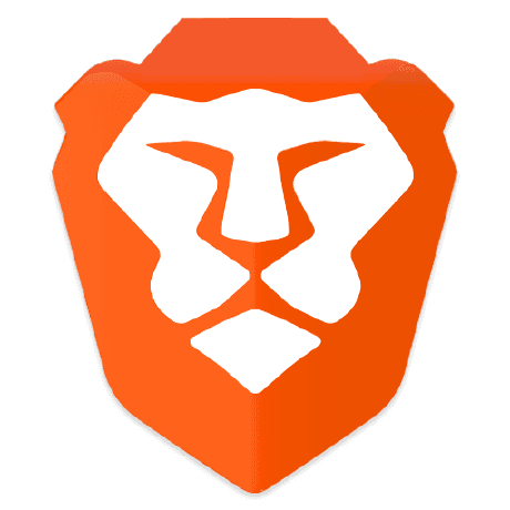 The Brave lion logo