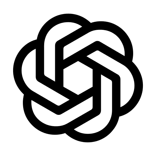 The OpenAI logo used as the ChatGPT icon