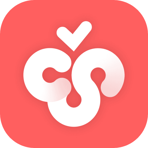 The Cherry Studio app icon, white CS letters on red
