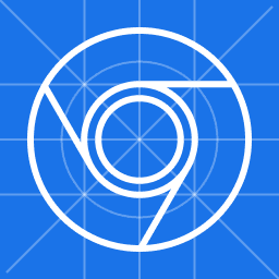 The Chrome DevTools logo