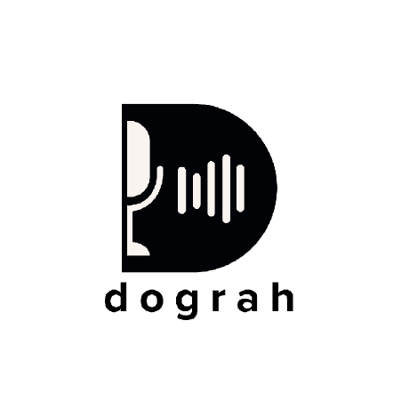 The Dograh logo, a letter D with a microphone and sound bars