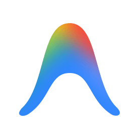 The Google Antigravity logo, a multicolored arch