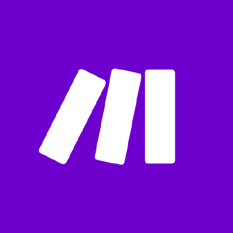 The Make logo, three slanted bars