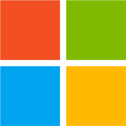 The Microsoft logo