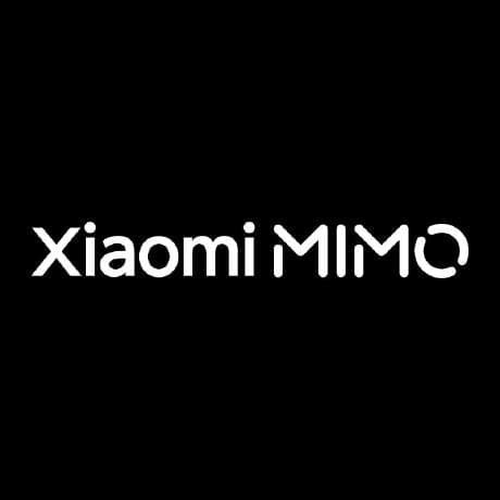 The Xiaomi MiMo logo, white lettering on black