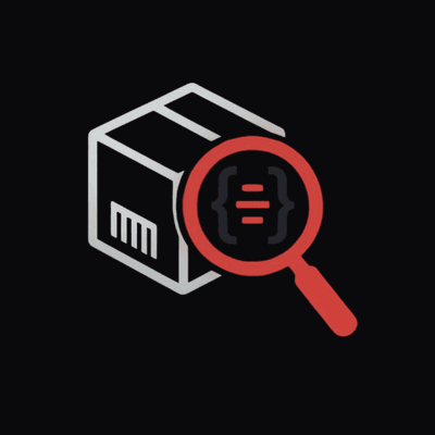The NPMScan logo, a package box under a magnifying glass