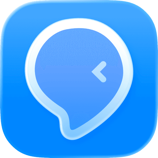 The OpenKnowledge app icon, a blue speech bubble