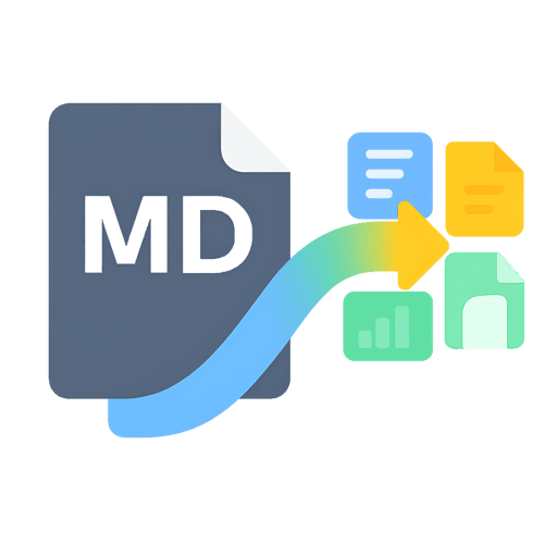 The PasteMD app icon