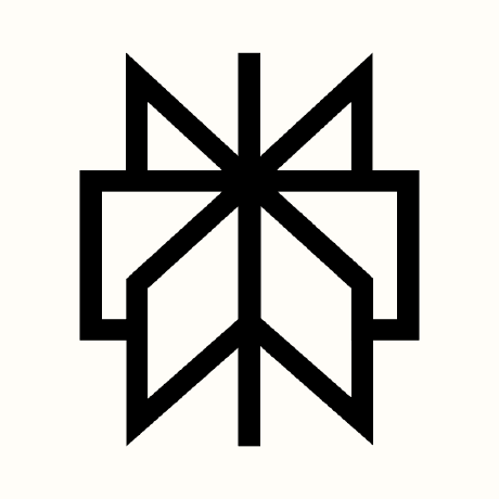 The Perplexity logo, a black geometric mark on an off-white background