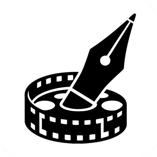 The Toonflow logo, a pen nib standing in a film reel