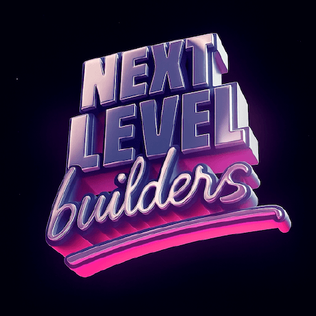 The Next Level Builder logo
