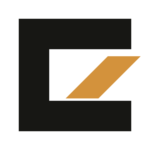 The video-shotcraft logo, an open black frame cut by an amber diagonal