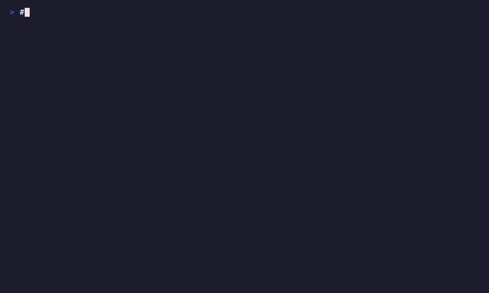 A terminal demo: one save command turns a conversation into linked person, project and daily notes