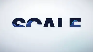 A product dashboard showing through the giant letters of a title, from the opening shots