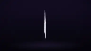 A flock of cards tumbling together to form a large headline word