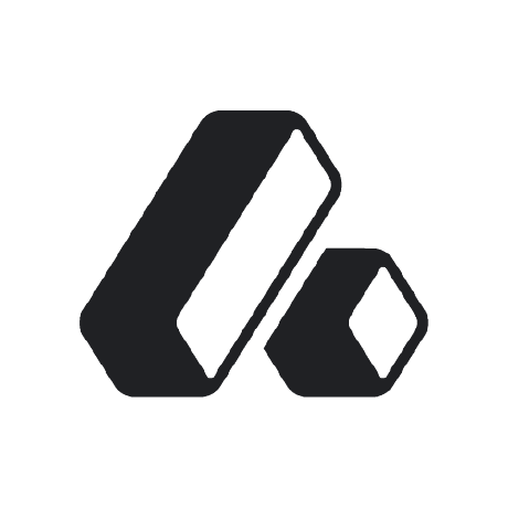 The Attio logo, two black rounded blocks