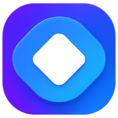 The ChatGPTBox icon, a white rounded diamond on a blue square