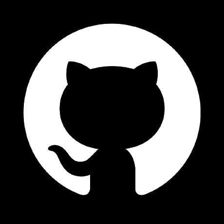 The GitHub logo