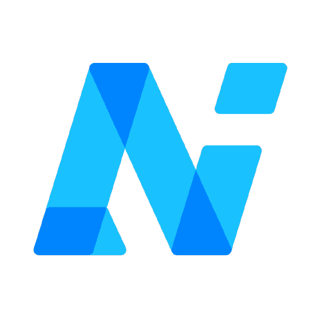 The Nanobrowser logo, a blue letter N