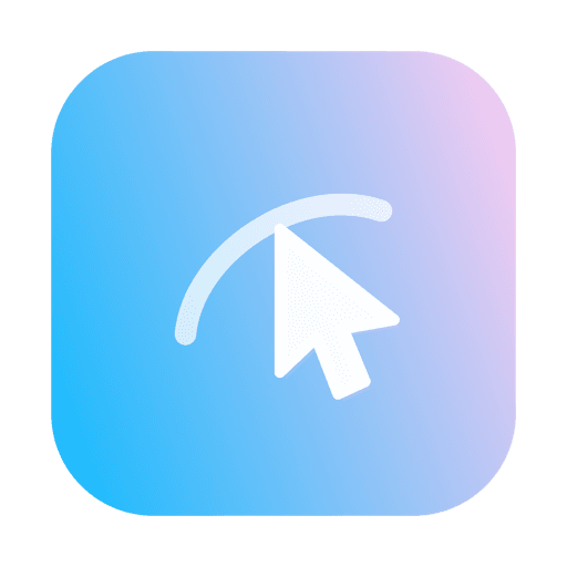 The Open Computer Use app icon, a mouse pointer under an arc