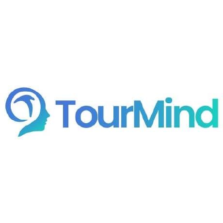 The TourMind logo, a head outline next to the TourMind wordmark