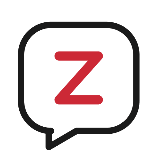 The Zotero MCP logo, a red letter Z inside a speech bubble